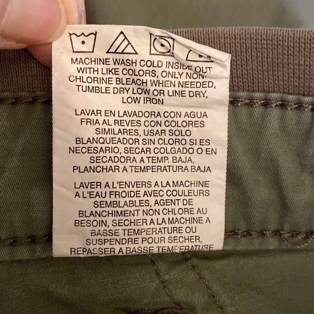 Lee Women's Olive Capris - Picture 11 of 12
